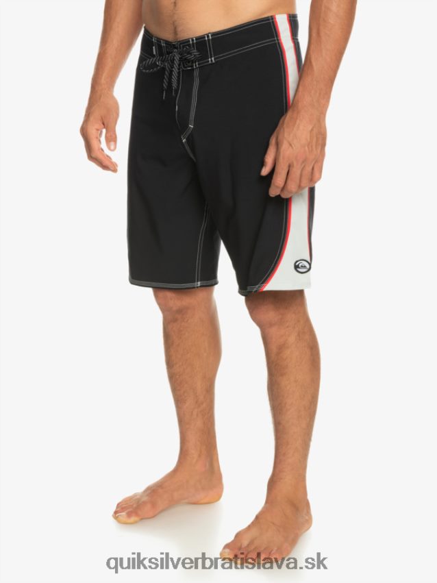 surfsilk 99 20 šortky Quiksilver muži B80HXR204 čierna