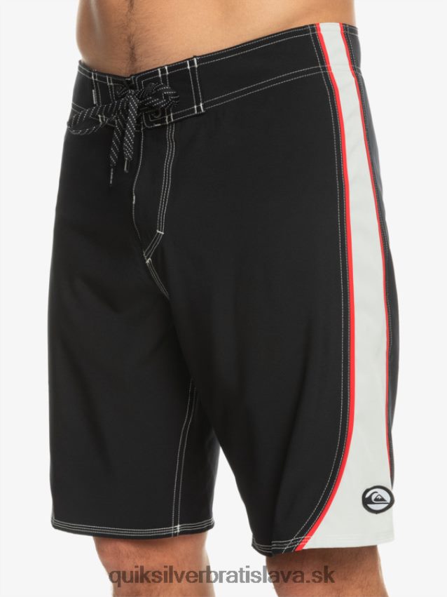 surfsilk 99 20 šortky Quiksilver muži B80HXR204 čierna