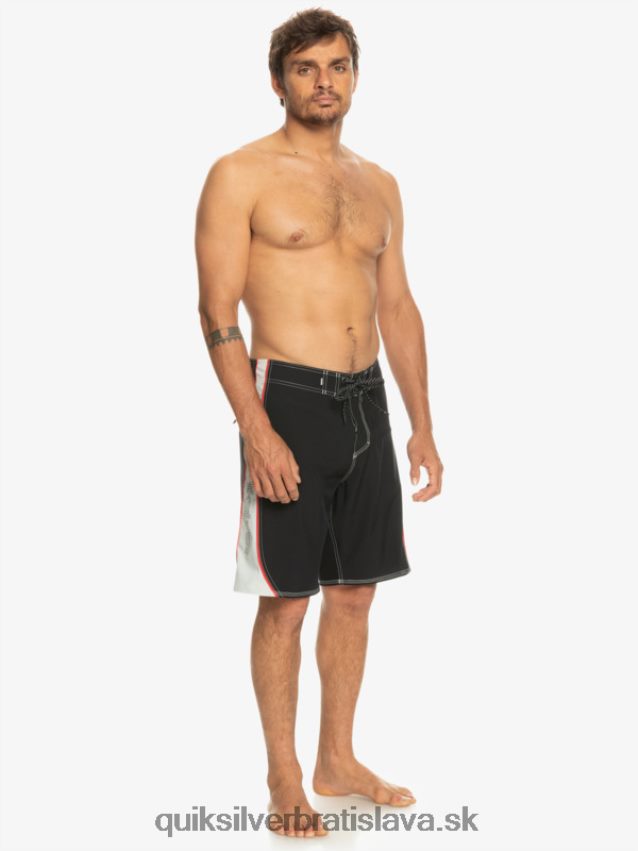 surfsilk 99 20 šortky Quiksilver muži B80HXR204 čierna