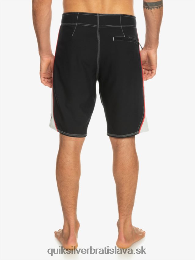surfsilk 99 20 šortky Quiksilver muži B80HXR204 čierna