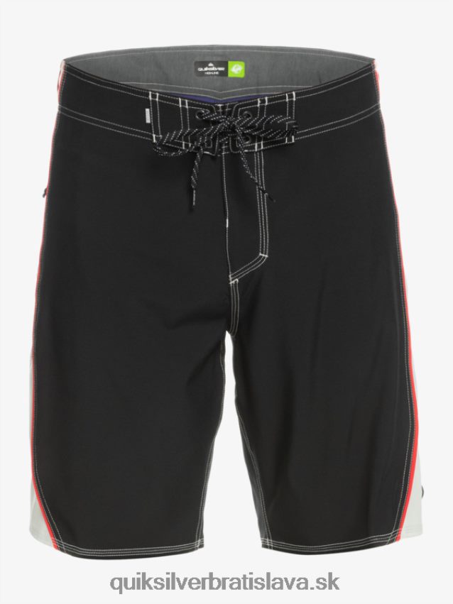 surfsilk 99 20 šortky Quiksilver muži B80HXR204 čierna