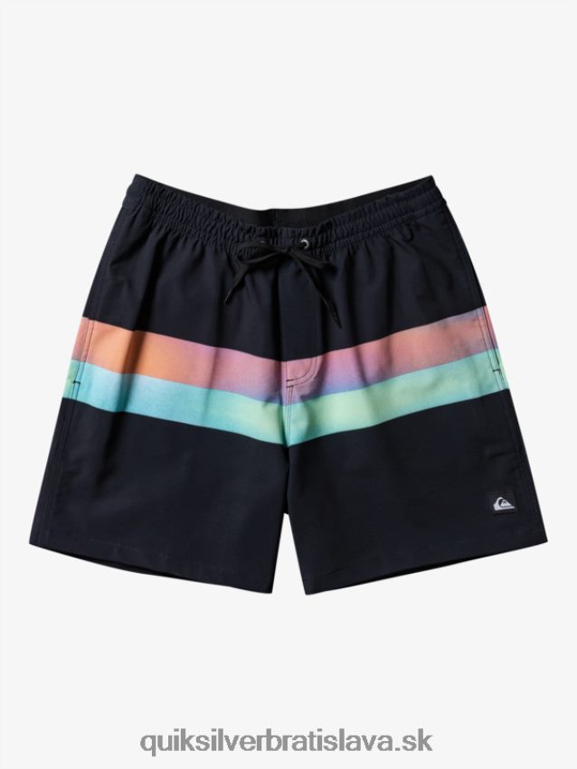 surfsilk air-brush 17 volley Quiksilver muži B80HXR654 čierna