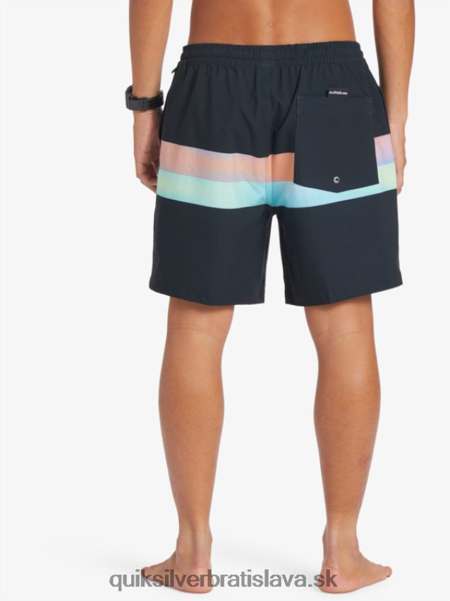 surfsilk air-brush 17 volley Quiksilver muži B80HXR654 čierna