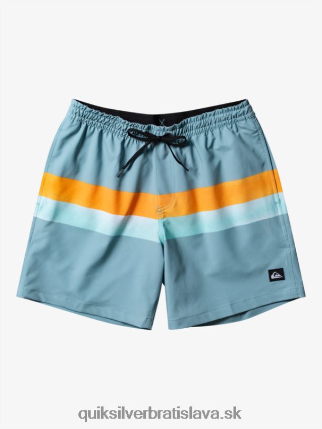 surfsilk air-brush 17 volley Quiksilver muži B80HXR655 cameo modrá