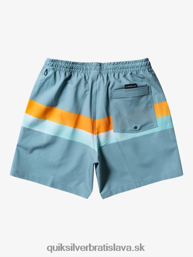 surfsilk air-brush 17 volley Quiksilver muži B80HXR655 cameo modrá