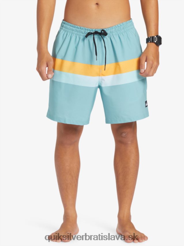 surfsilk air-brush 17 volley Quiksilver muži B80HXR655 cameo modrá