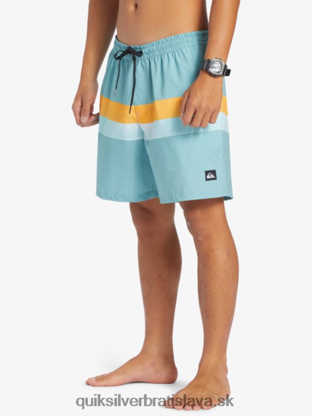 surfsilk air-brush 17 volley Quiksilver muži B80HXR655 cameo modrá