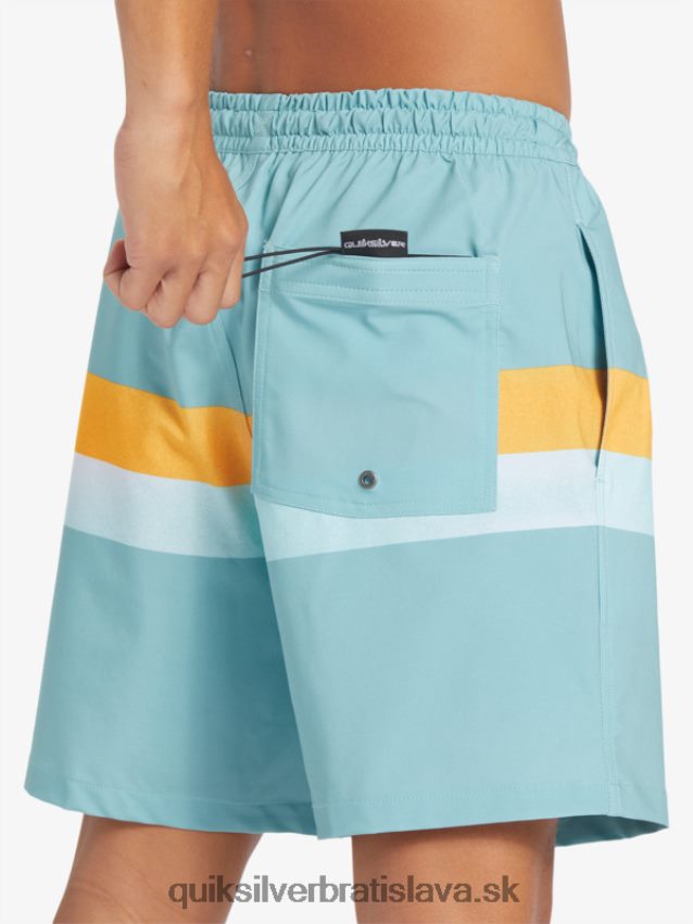 surfsilk air-brush 17 volley Quiksilver muži B80HXR655 cameo modrá