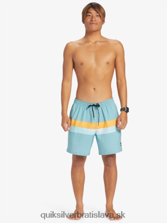 surfsilk air-brush 17 volley Quiksilver muži B80HXR655 cameo modrá