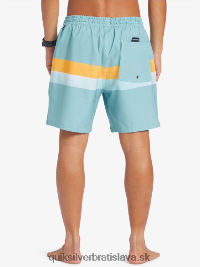 surfsilk air-brush 17 volley Quiksilver muži B80HXR655 cameo modrá