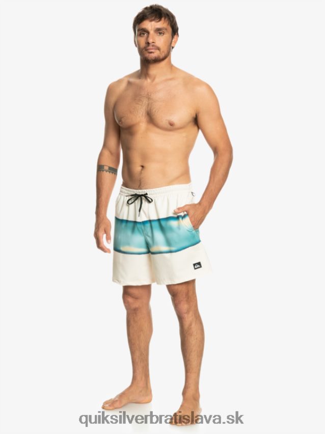surfsilk air-brush 17 volley Quiksilver muži B80HXR656 breza
