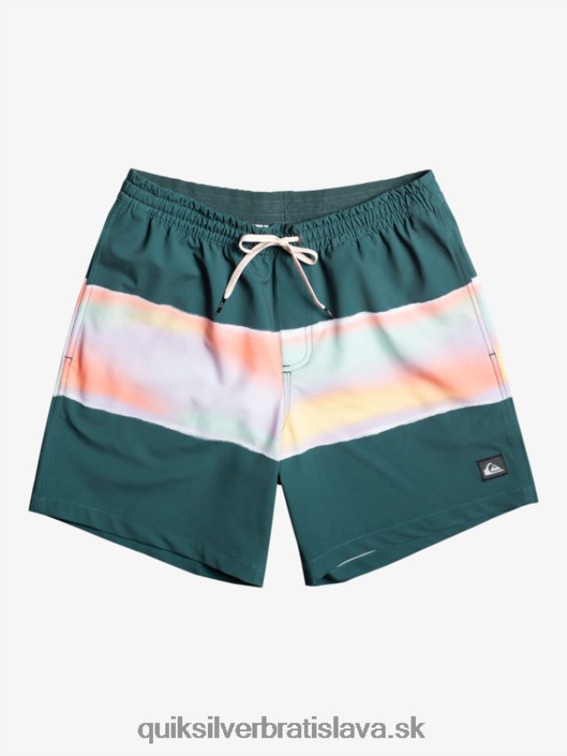 surfsilk air-brush 17 volley Quiksilver muži B80HXR657 polnočné námorníctvo
