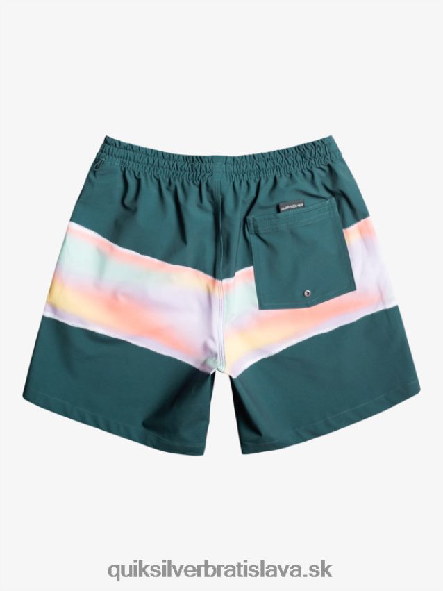surfsilk air-brush 17 volley Quiksilver muži B80HXR657 polnočné námorníctvo