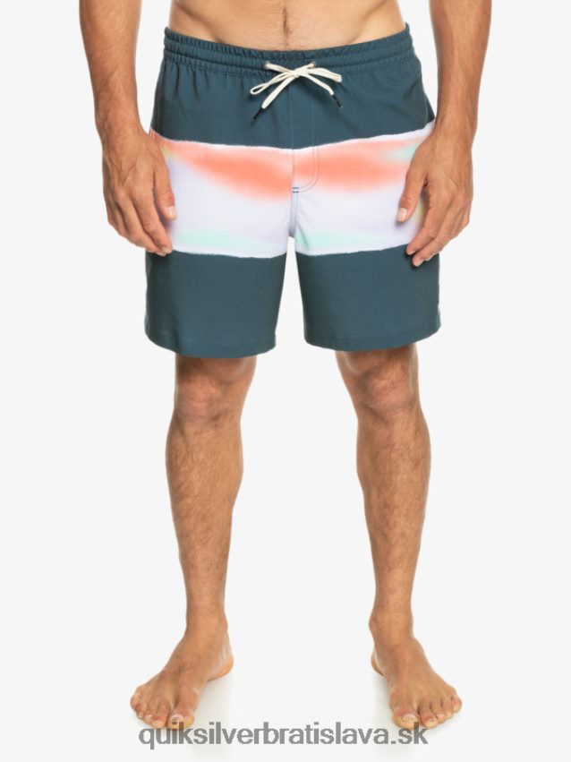 surfsilk air-brush 17 volley Quiksilver muži B80HXR657 polnočné námorníctvo