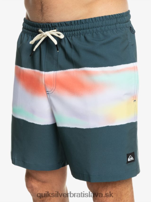 surfsilk air-brush 17 volley Quiksilver muži B80HXR657 polnočné námorníctvo