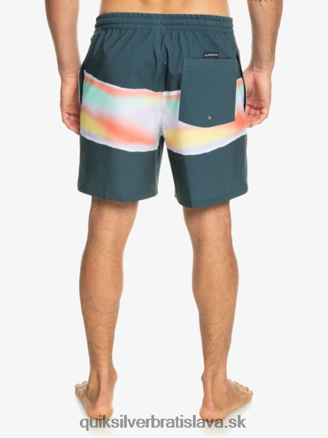 surfsilk air-brush 17 volley Quiksilver muži B80HXR657 polnočné námorníctvo
