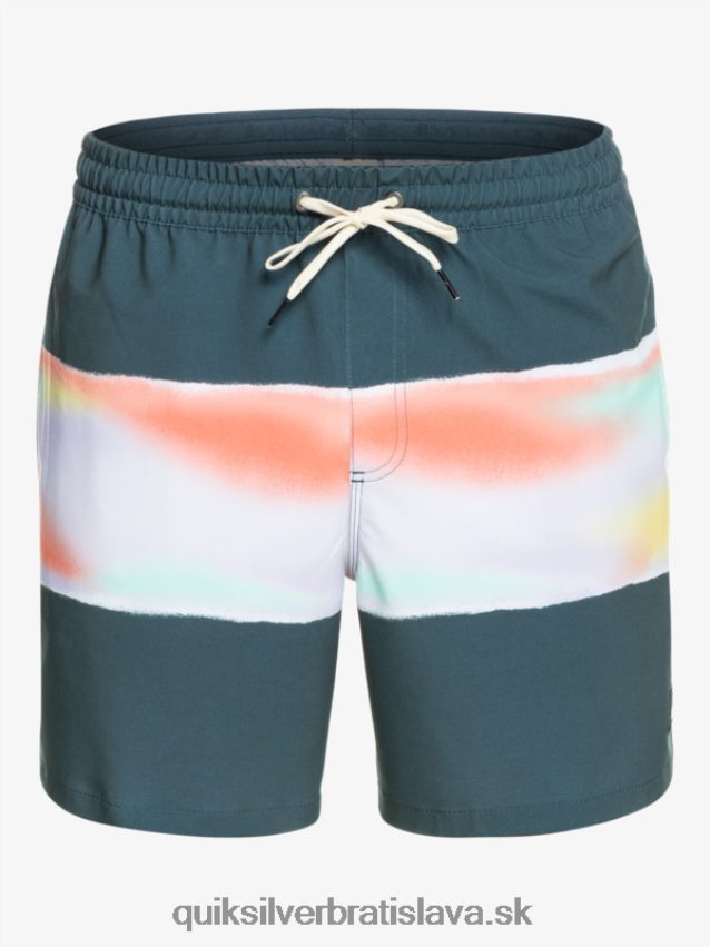 surfsilk air-brush 17 volley Quiksilver muži B80HXR657 polnočné námorníctvo