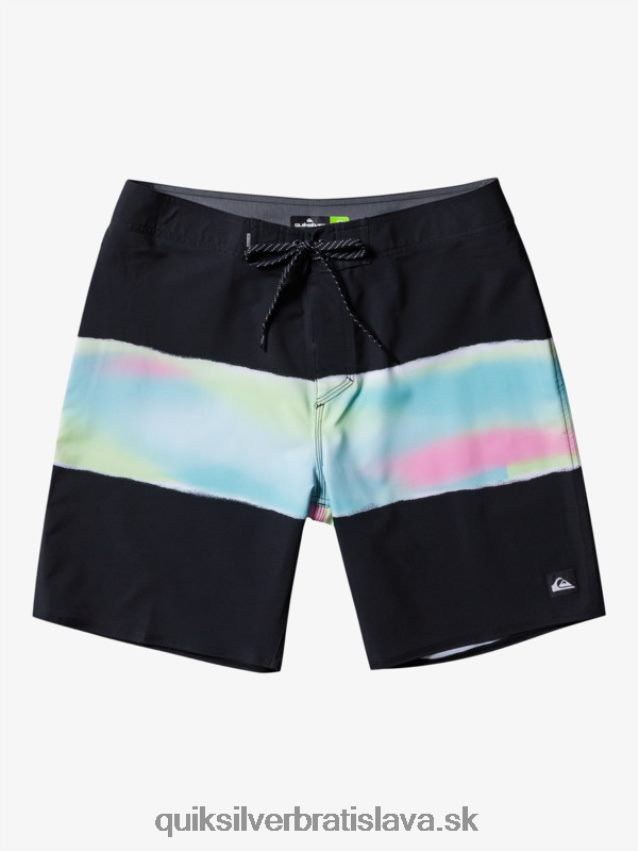 surfsilk air brush 19 boardshorts Quiksilver muži B80HXR643 čierna