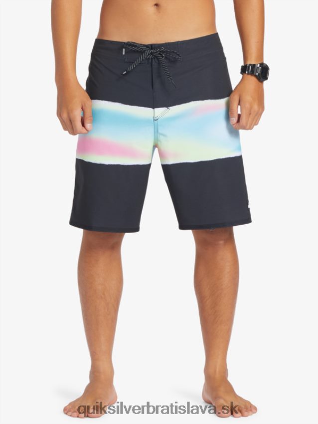 surfsilk air brush 19 boardshorts Quiksilver muži B80HXR643 čierna