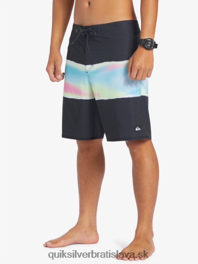surfsilk air brush 19 boardshorts Quiksilver muži B80HXR643 čierna