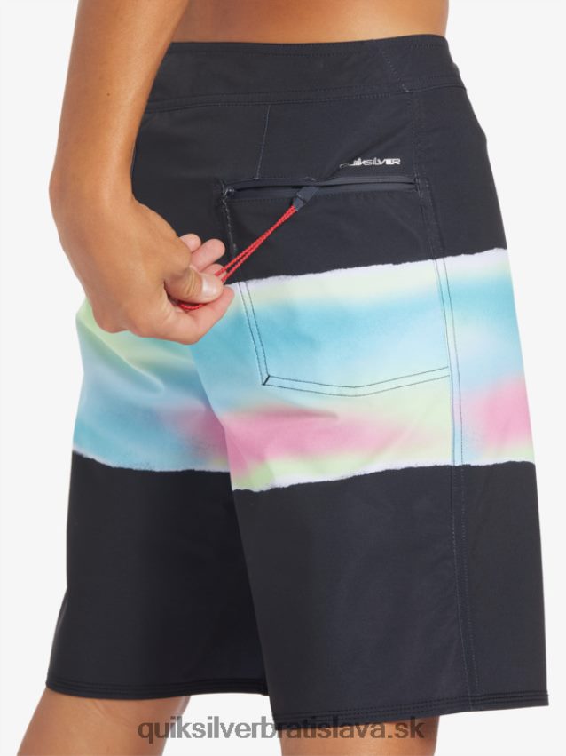 surfsilk air brush 19 boardshorts Quiksilver muži B80HXR643 čierna