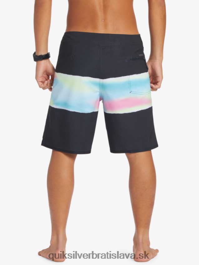 surfsilk air brush 19 boardshorts Quiksilver muži B80HXR643 čierna
