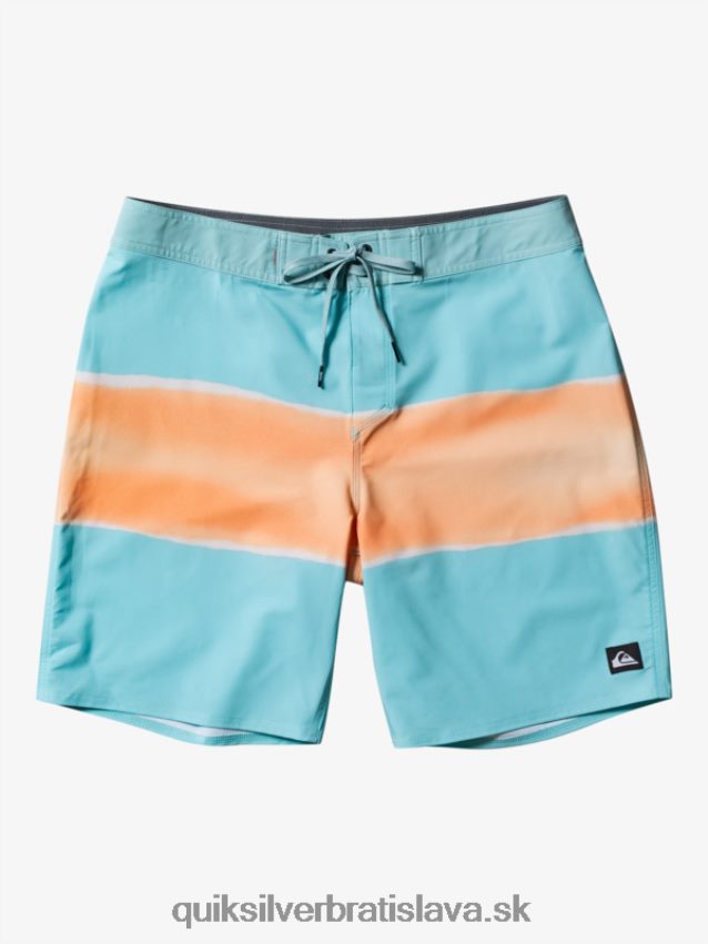 surfsilk air brush 19 boardshorts Quiksilver muži B80HXR644 anjelská modrá