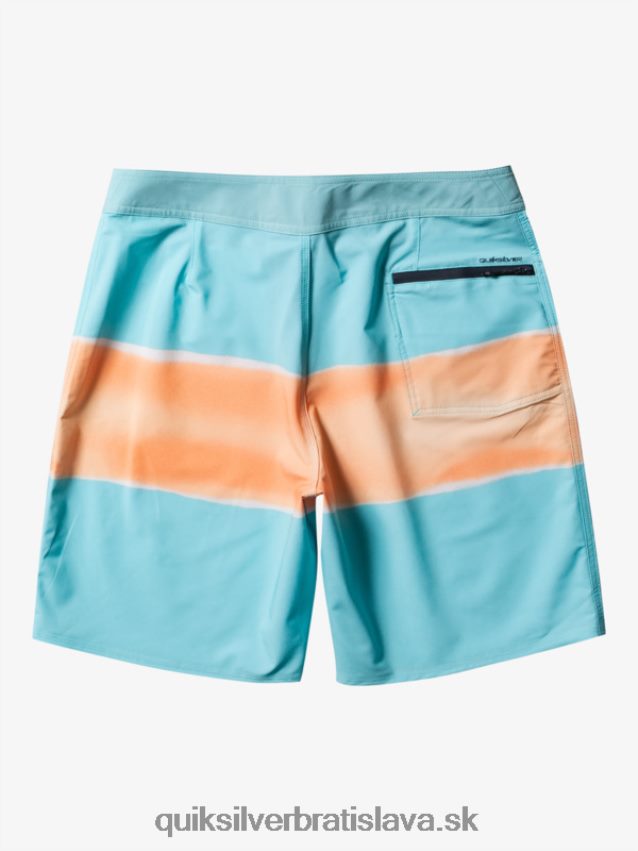 surfsilk air brush 19 boardshorts Quiksilver muži B80HXR644 anjelská modrá