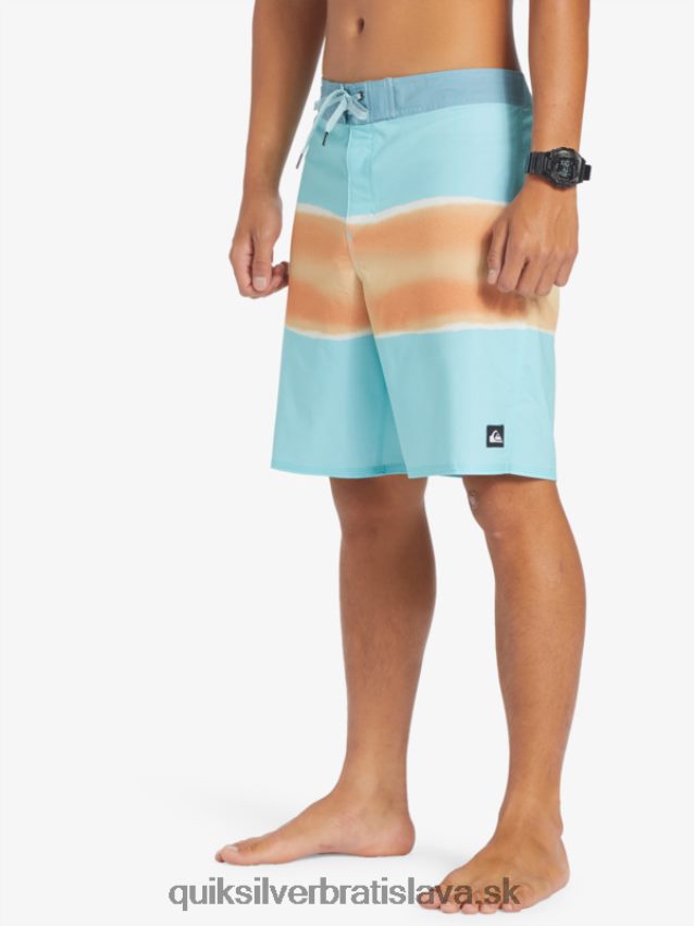 surfsilk air brush 19 boardshorts Quiksilver muži B80HXR644 anjelská modrá