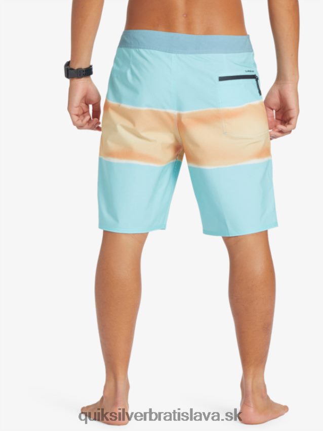 surfsilk air brush 19 boardshorts Quiksilver muži B80HXR644 anjelská modrá