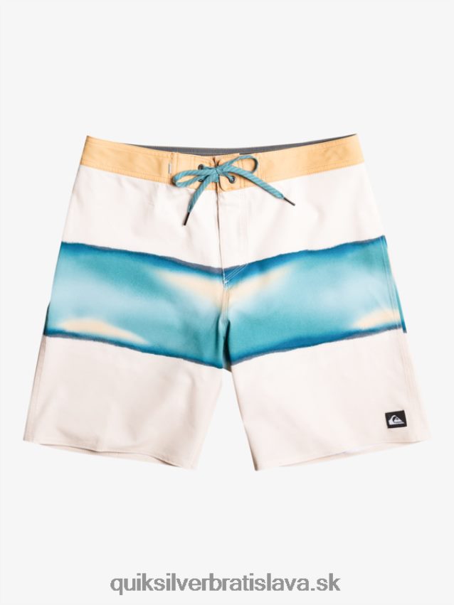 surfsilk air brush 19 boardshorts Quiksilver muži B80HXR646 breza