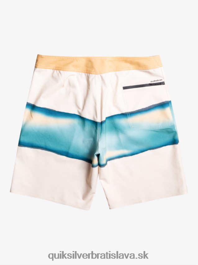 surfsilk air brush 19 boardshorts Quiksilver muži B80HXR646 breza