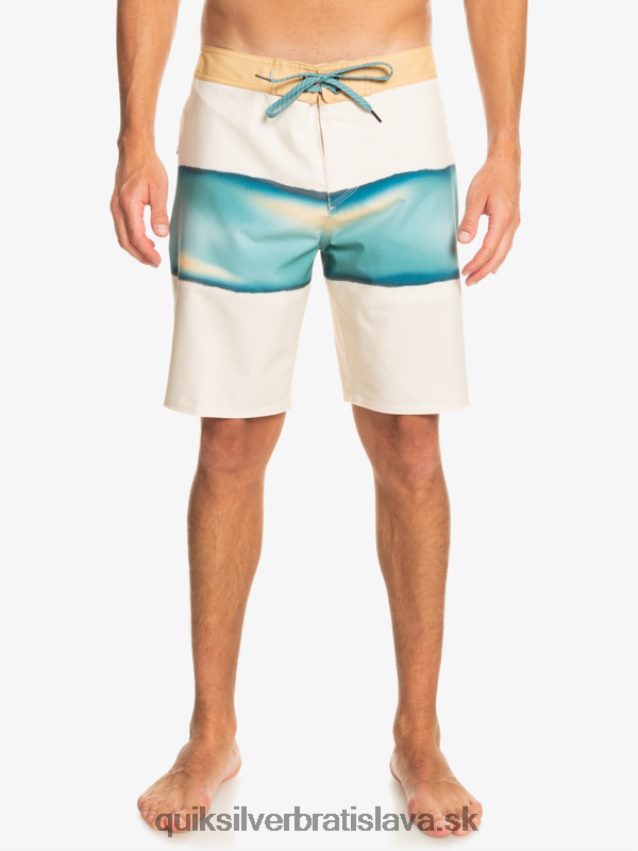 surfsilk air brush 19 boardshorts Quiksilver muži B80HXR646 breza