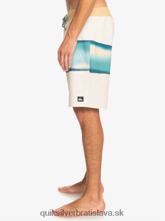 surfsilk air brush 19 boardshorts Quiksilver muži B80HXR646 breza