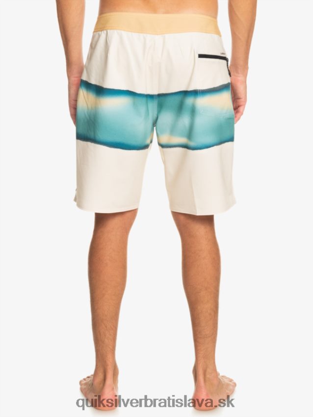 surfsilk air brush 19 boardshorts Quiksilver muži B80HXR646 breza