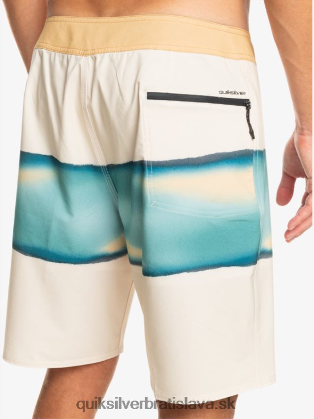 surfsilk air brush 19 boardshorts Quiksilver muži B80HXR646 breza
