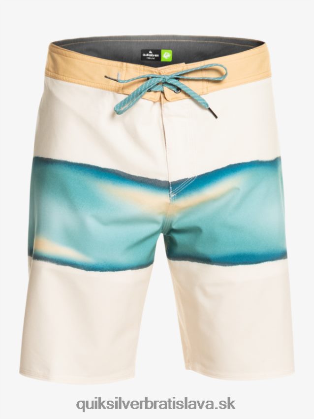 surfsilk air brush 19 boardshorts Quiksilver muži B80HXR646 breza