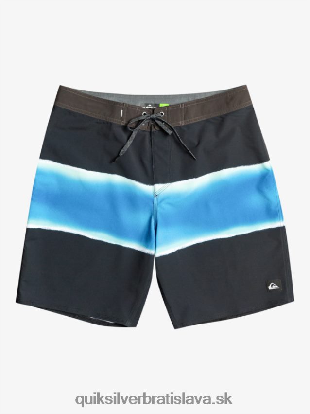 surfsilk air brush 19 boardshorts Quiksilver muži B80HXR647 čierna