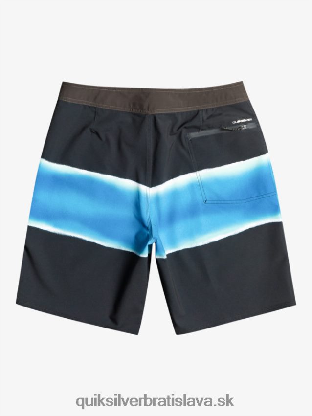 surfsilk air brush 19 boardshorts Quiksilver muži B80HXR647 čierna
