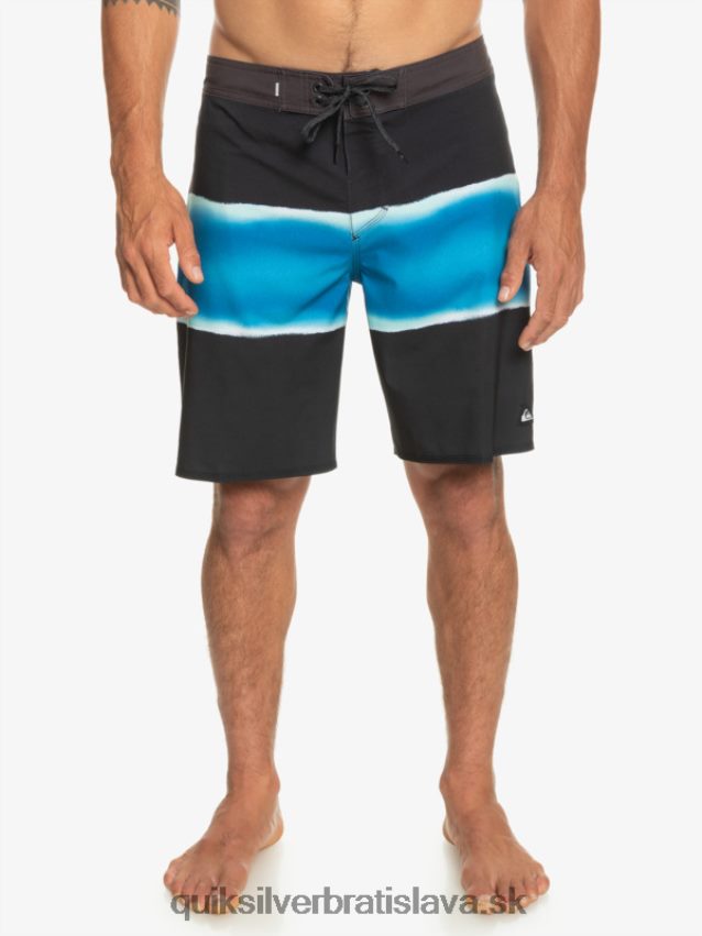 surfsilk air brush 19 boardshorts Quiksilver muži B80HXR647 čierna
