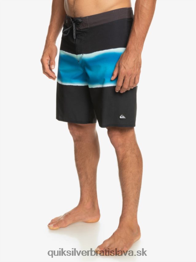 surfsilk air brush 19 boardshorts Quiksilver muži B80HXR647 čierna