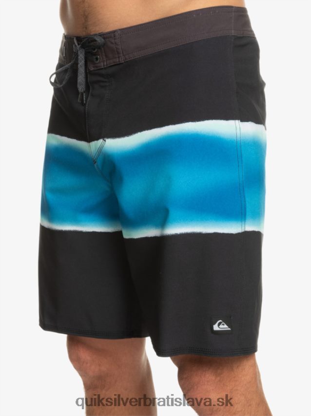surfsilk air brush 19 boardshorts Quiksilver muži B80HXR647 čierna
