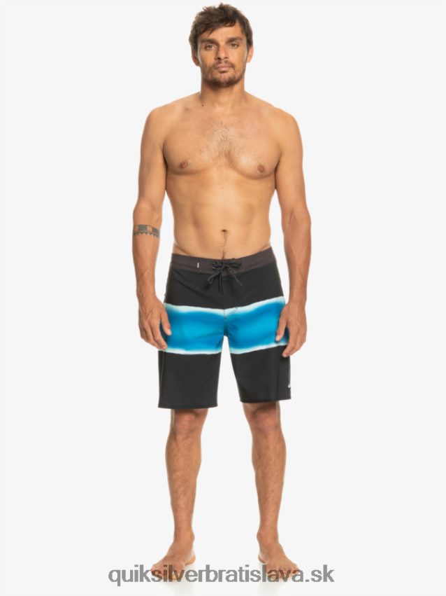 surfsilk air brush 19 boardshorts Quiksilver muži B80HXR647 čierna