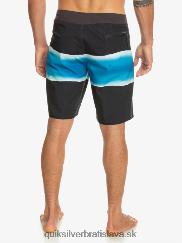 surfsilk air brush 19 boardshorts Quiksilver muži B80HXR647 čierna