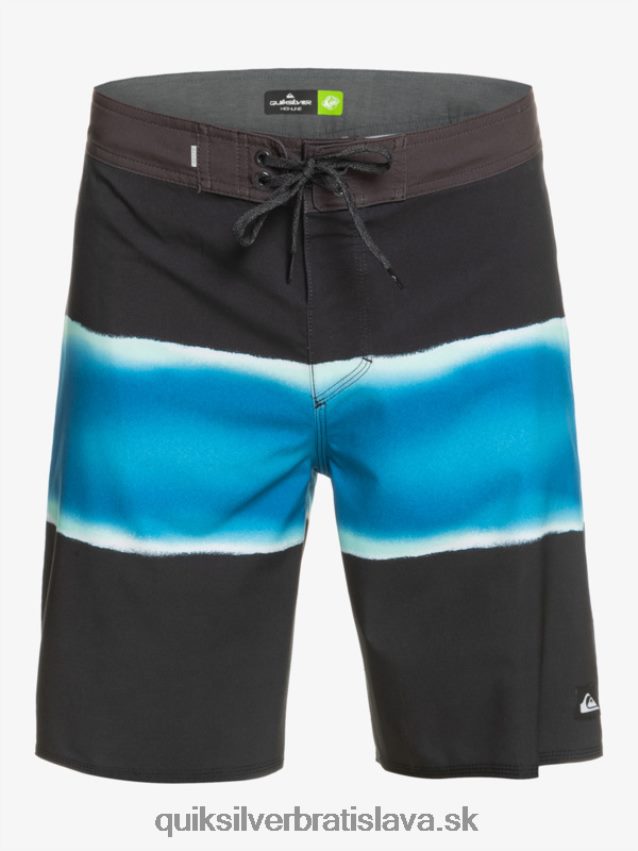 surfsilk air brush 19 boardshorts Quiksilver muži B80HXR647 čierna