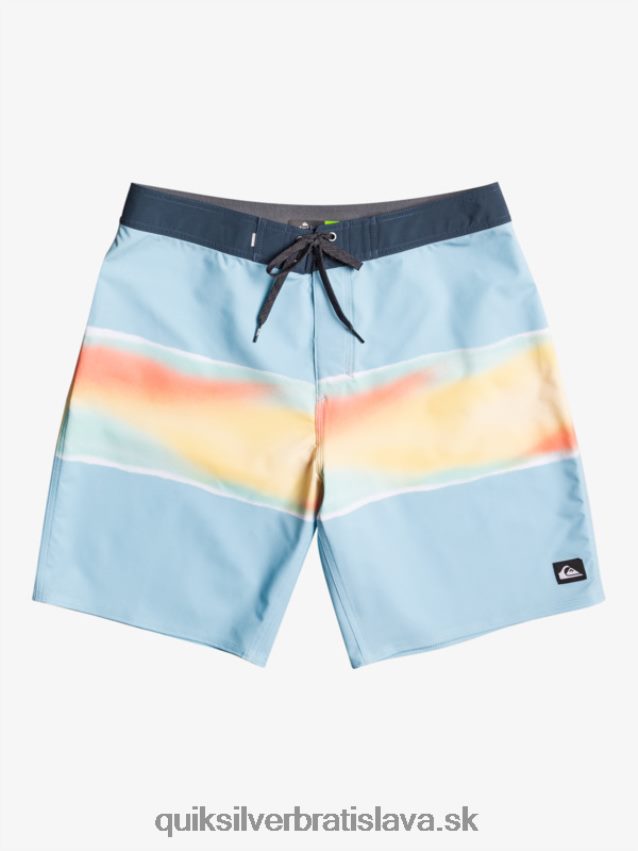 surfsilk air brush 19 boardshorts Quiksilver muži B80HXR648 modrá obloha