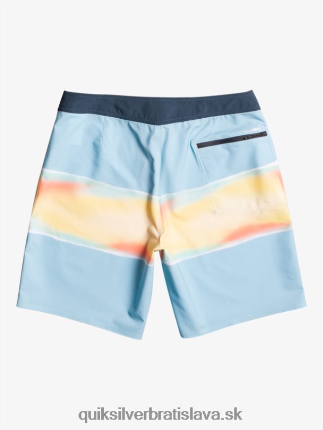 surfsilk air brush 19 boardshorts Quiksilver muži B80HXR648 modrá obloha