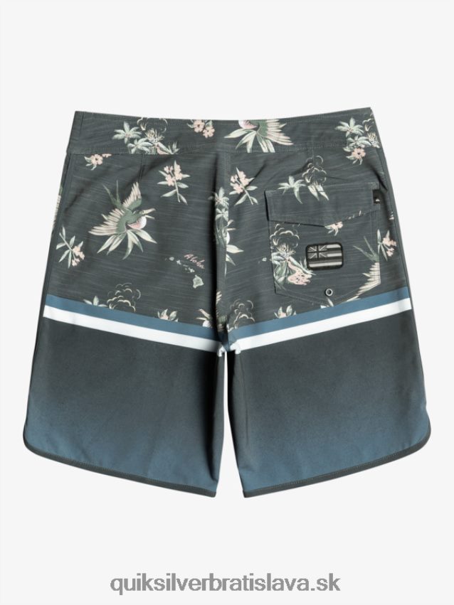 surfsilk division scallop 19 boardshorts Quiksilver muži B80HXR1397 Beringovo more