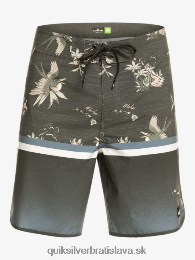 surfsilk division scallop 19 boardshorts Quiksilver muži B80HXR1397 Beringovo more
