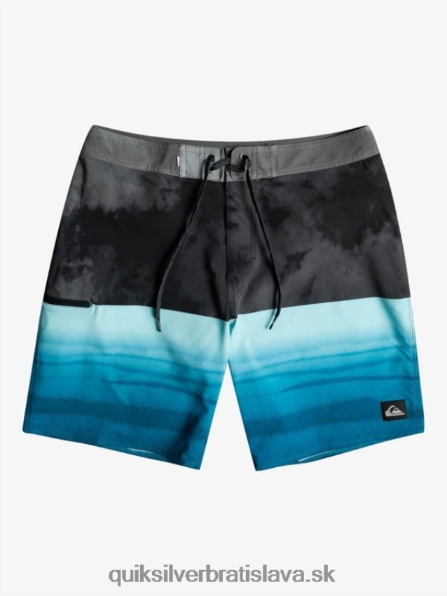 surfsilk five-0 19 boardshorts Quiksilver muži B80HXR1798 čierna
